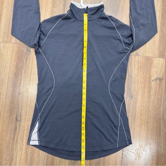 ICEBREAKER GT 200 Technical base layer 97% merino wool womens size M quarter zip - Picture 8 of 9